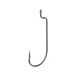 Mustad Offset Worm RB 2/0 Hook