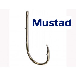 Mustad Beak Baitholder Nickle 1/0 (Earthworm/Cut Baits hook)