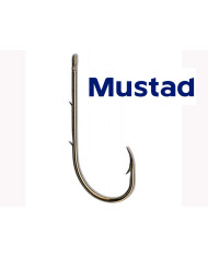 Mustad Beak Baitholder Nickle 1/0 (Earthworm/Cut Baits hook)