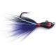 Mustad Big Eye Buck Tail Jigs Black Purple 1/2oz 