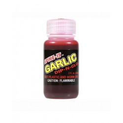 Spike-It Dip-N-Glo Garlic Scent Fire Red Dye 60ml