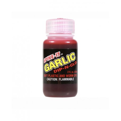 Spike-It Dip-N-Glo Garlic Scent Fire Red Dye 60ml