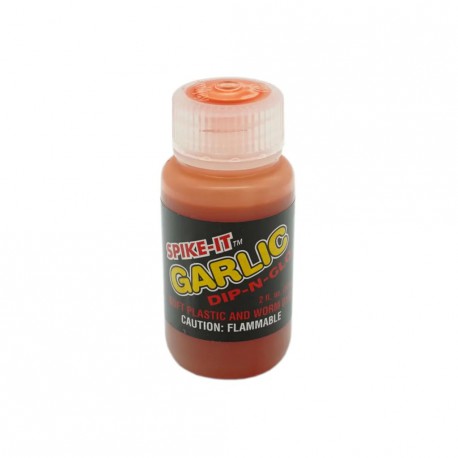 Spike-It Dip-N-Glo Garlic Scent Orange Dye 60ml