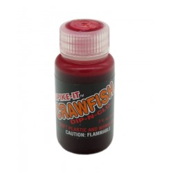 Spike-It Dip-N-Glo Crawfish Scent Fire Red Dye 60ml