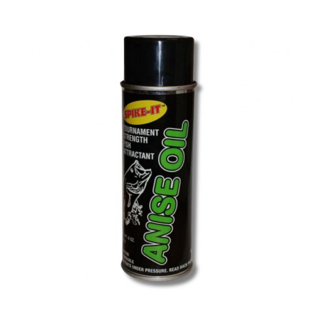 Spike-It Anise Scent Aerosol Oil Spray Attractants 178ml