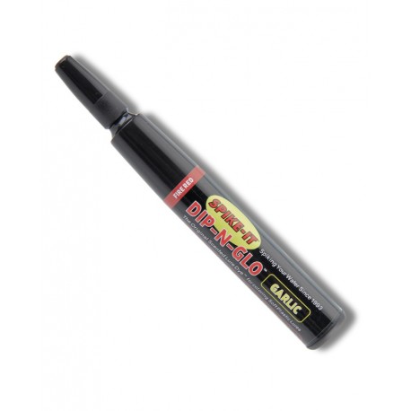 Spike-It Dip-N-Glo Garlic Scent Fire Red Marker 