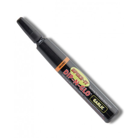 Spike-It Dip-N-Glo Garlic Scent Orange Marker 