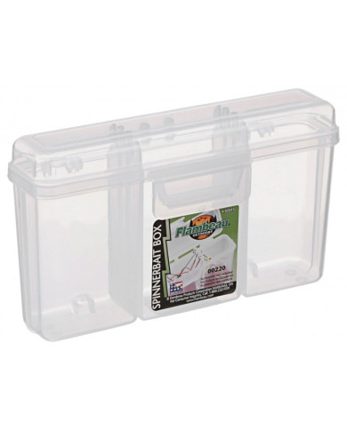 Flambeau Small Spinnerbait Box - 220 Flambeau Small Spinnerbait Box - 220