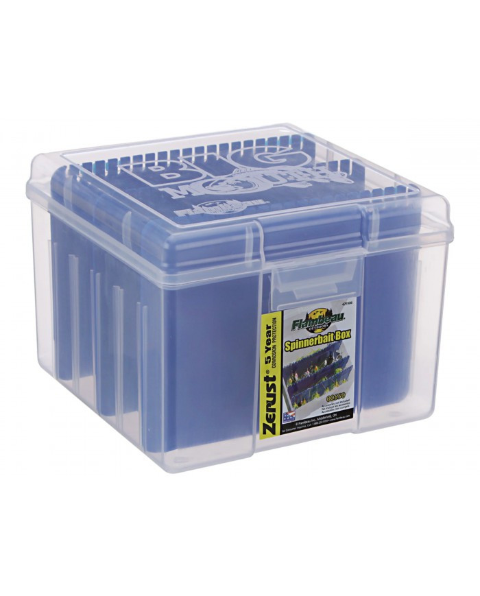 Flambeau Large Big Mouth Spinnerbait Box - 550 Flambeau Large Big Mouth Spinnerbait Box - 550