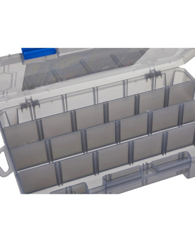 Flambeau Tuff Tainer 4007ZM Tray Clear Grey (Zerust Max)