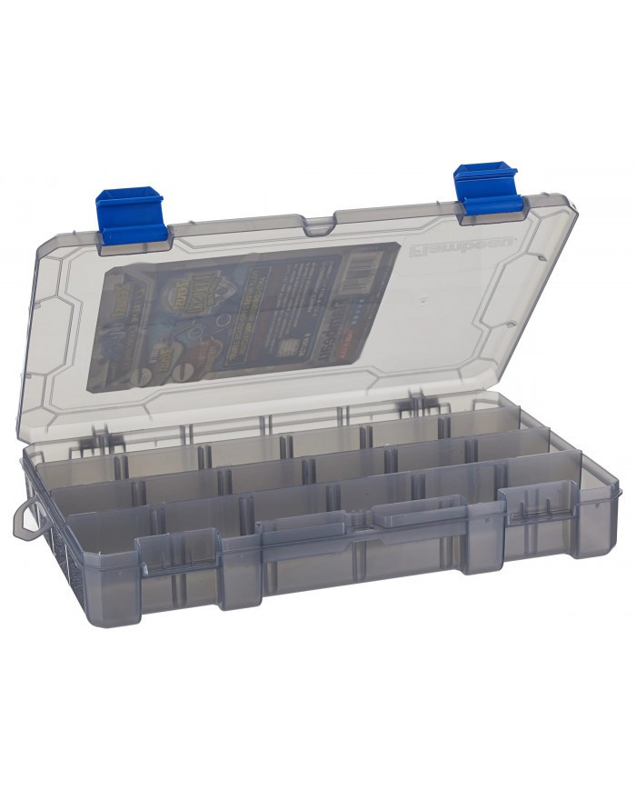Flambeau Tuff Tainer 4007ZM Tray Clear Grey (Zerust Max) Flambeau Tuff Tainer 4007ZM Tray Clear Grey (Zerust Max)