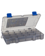 Flambeau Tuff Tainer 4007ZM Tray Clear Grey (Zerust Max) Flambeau Tuff Tainer 4007ZM Tray Clear Grey (Zerust Max)