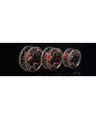 Featherlite MG Reels MG7/8 Black Spare Spool  Featherlite MG Reels MG7/8 Black Spare Spool