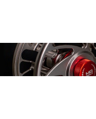 Featherlite MG Reels MG7/8 Black Spare Spool  Featherlite MG Reels MG7/8 Black Spare Spool