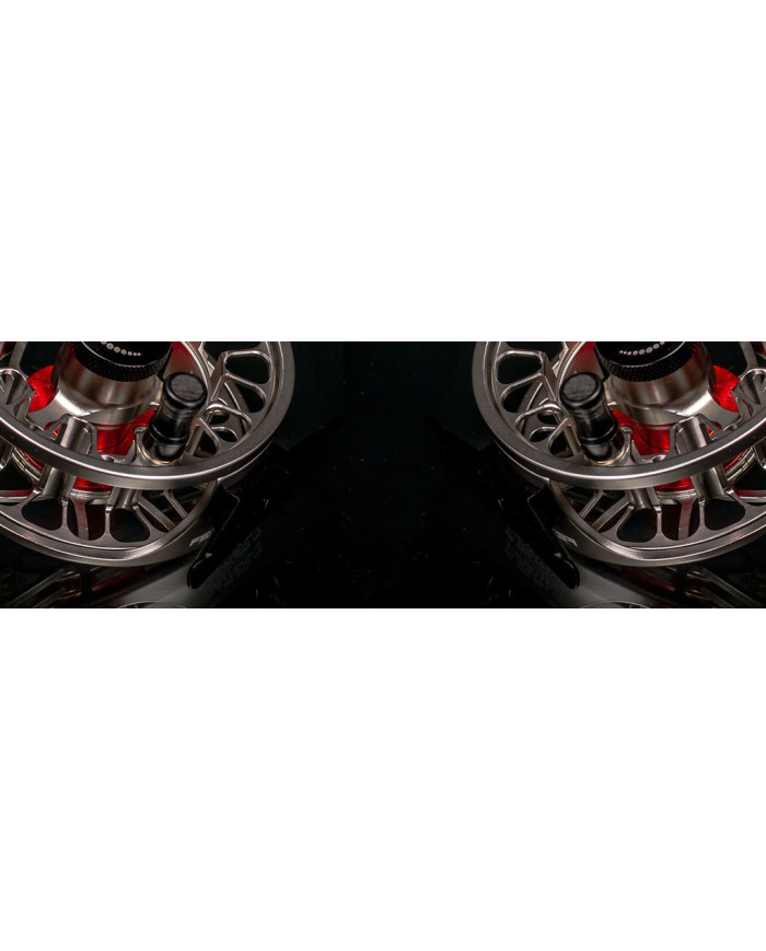 Featherlite MG Reels MG7/8 Black Spare Spool  Featherlite MG Reels MG7/8 Black Spare Spool