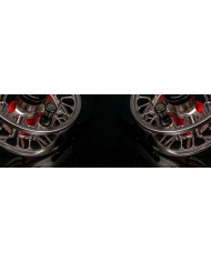 Featherlite MG Reels MG7/8 Black Spare Spool  Featherlite MG Reels MG7/8 Black Spare Spool