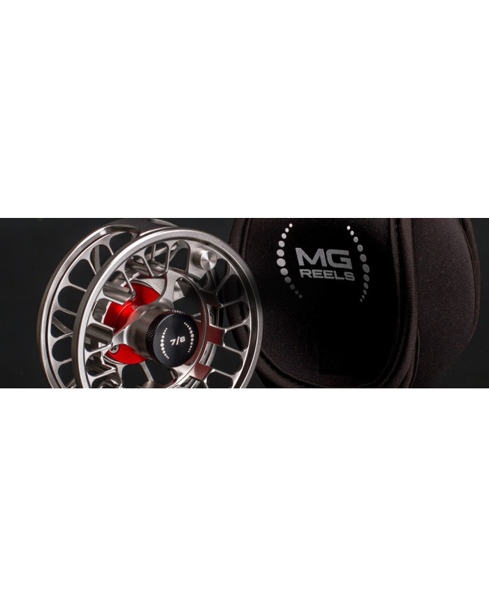 Featherlite MG Reels MG7/8 Black Spare Spool  Featherlite MG Reels MG7/8 Black Spare Spool