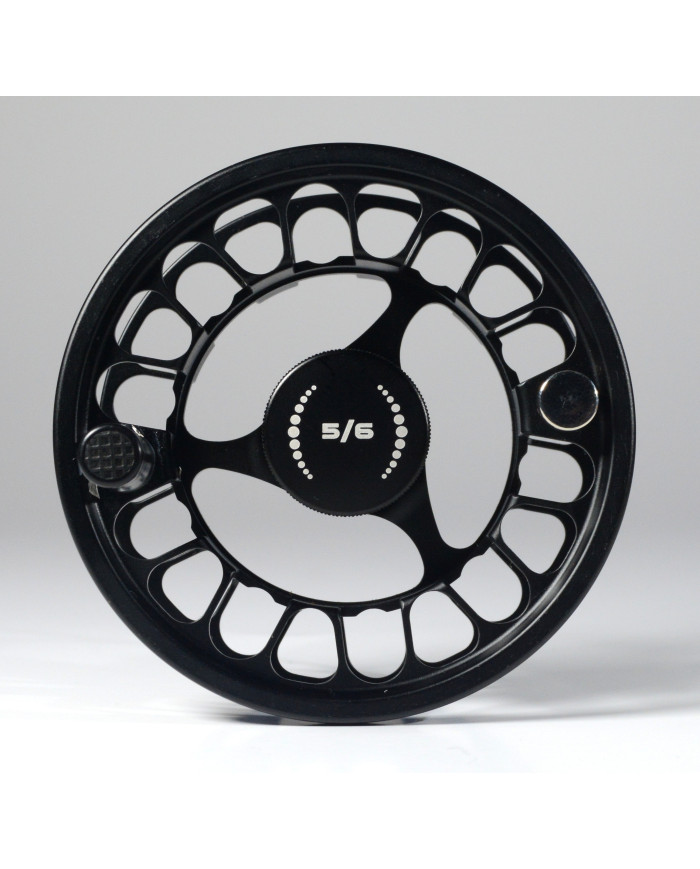 Featherlite MG Reels MG7/8 Black Spare Spool  Featherlite MG Reels MG7/8 Black Spare Spool