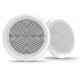 Fusion EL Series Marine Speakers Classic White