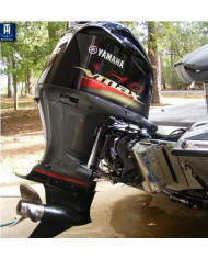 T-H Marine Z- LOCK JPZ MANUAL 10 INCH SET BACK JACK PLATE MAX 300 HP