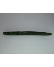 Gary Yamamoto Yamasenko Watermelon Gold Fleck 5"