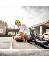 T-H Marine Loc-R-Bar Bass Boat Security System