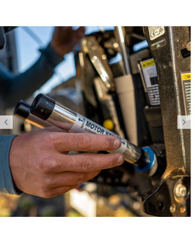 T-H Marine Motor Stik OutBoard Motor Support Stick Pair