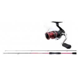 Shimano Sienna FG2500 HGFG Spinning Reel / Sienna 66MH 2pc Rod - Combo 