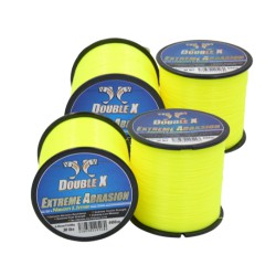 Double x Extreme Abrasion Neon Lime 10 LB 600M