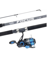 Jarvis Walker Focus Estuary/ General Purpose 8ft 2pc 6000 Series 2 Spinning Combo