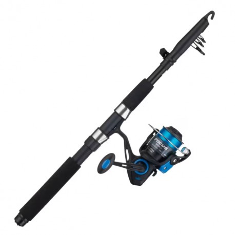 Jarvis Walker Focus Series 2 Telescopic 6ft 2000 F02 Spinning Combo 