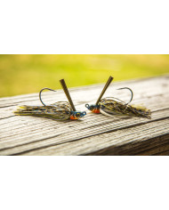 6th Sense Divine Swim Jig Grass Mutant 3/8oz 