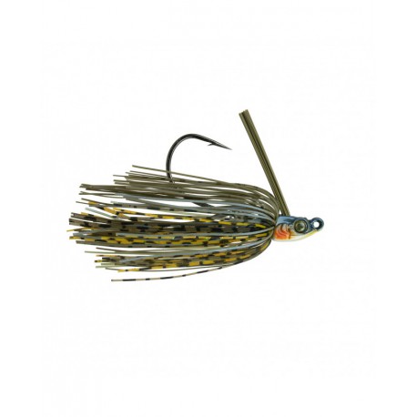 6th Sense Divine Swim Jig Grass Mutant 3/8oz 