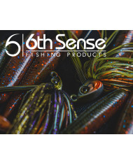 6th Sense Divine Swim Jig Custom Bluegill 3/8oz 