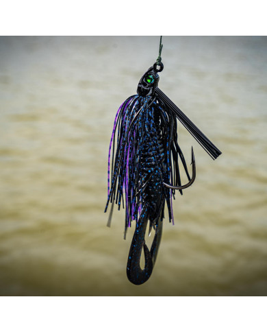 6th Sense Divine Swim Jig Custom Bluegill 3/8oz  6th Sense Divine Swim Jig Custom Bluegill 3/8oz