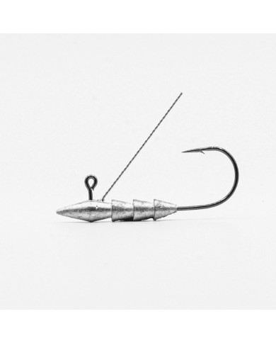 Core Tackle Hover Rig 1/0 3/32oz 3pc Core Tackle Hover Rig 1/0 3/32oz 3pc