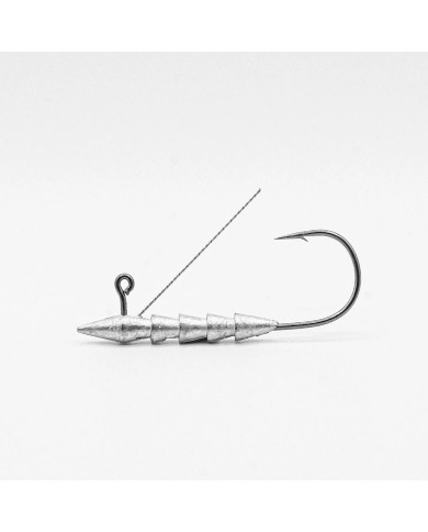 Core Tackle Hover Rig 3/0 1/8oz 3pc Core Tackle Hover Rig 3/0 1/8oz 3pc