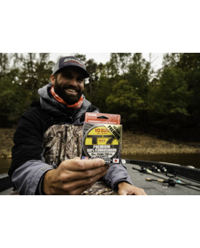 Yo-Zuri T7 Premium Fluorocarbon 16lb 200yds 180m Yo-Zuri T7 Premium Fluorocarbon 16lb 200yds 180m