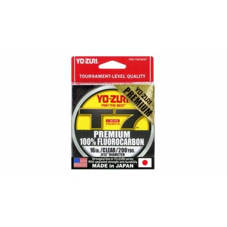 Yo-Zuri T7 Premium Fluorocarbon 14lb 200yds 180m