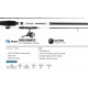 Okuma Endurance 3000A - 7ft Medium Heavy 2 Piece Spinning Combo