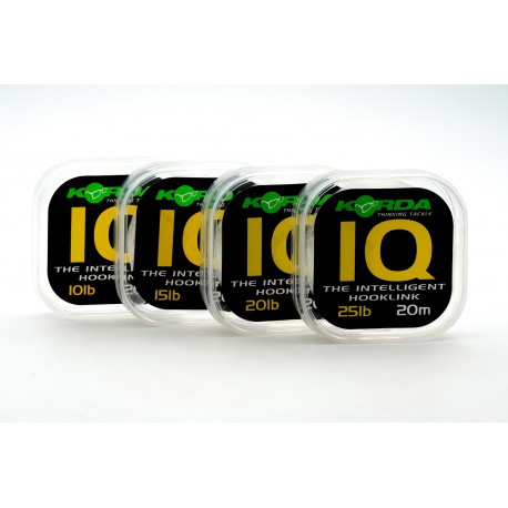 Korda IQ Hooklink 15lb 20m