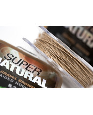 Korda Super Natural Sinking Braid Hooklink Gravel Brown 18lb 20m