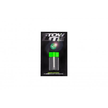 Korda Stow-Lite Isotope Green