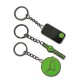 Korda Dog Tag Key Ring