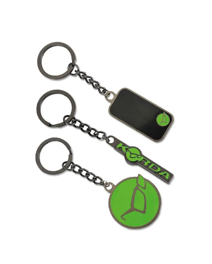 Korda Dog Tag Key Ring