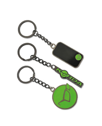 Korda Metal Key Ring Korda Metal Key Ring
