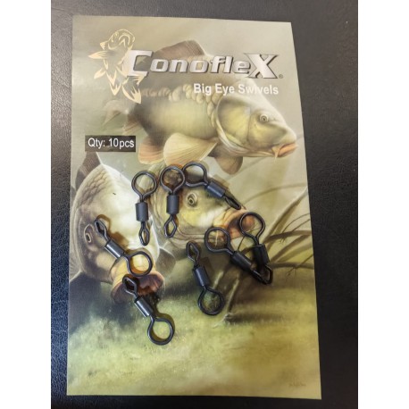 Conoflex Big Eye Swivels 8