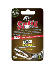 Sufix 832 Braided Hooklink ARMA CORE Gravel 10m 15lb