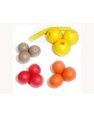 Nash Mutant Artificial Bolie 20mm Fluro Yellow Nash Mutant Artificial Bolie 20mm Fluro Yellow