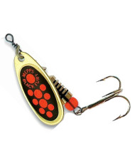 Mepps Black Fury Gold Orange No.1 3.5g